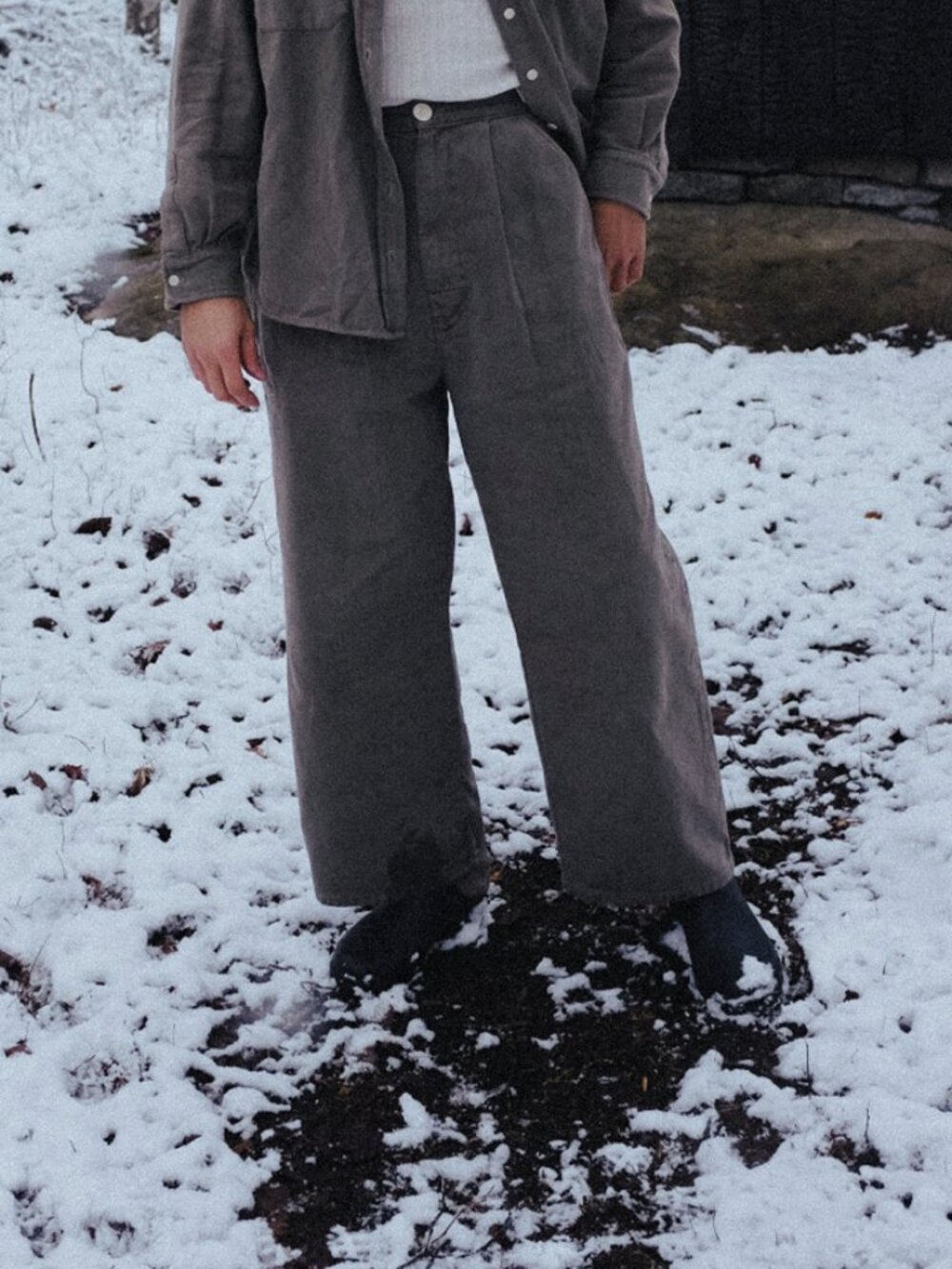 Rudy Jude Denim Trouser in Moss Size 0